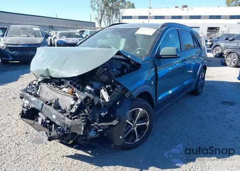 2023 Kia Niro Ex z USA, uszkodzony, nr VIN KNDCR3LE0P5069635